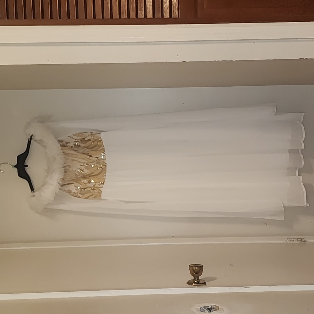WHITE Goddess Dress